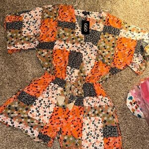 Flower romper